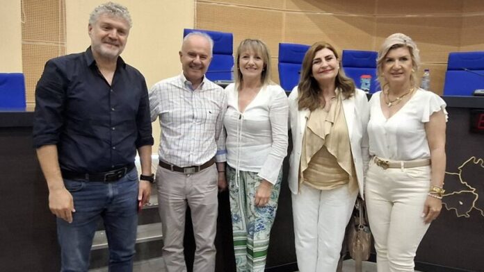 Ο Δήμος Ελασσόνας στη συνάντηση για τα Κέντρα Πρόληψης και το Εργαστήρι Ζωής