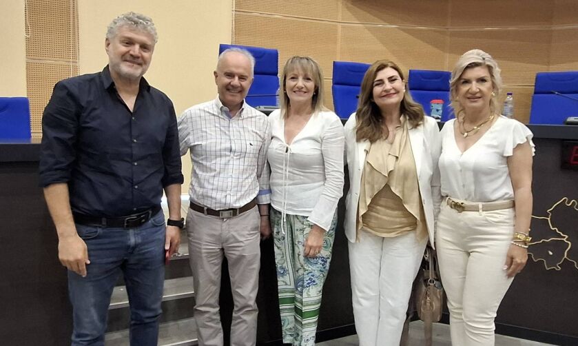 Ο Δήμος Ελασσόνας στη συνάντηση για τα Κέντρα Πρόληψης και το Εργαστήρι Ζωής