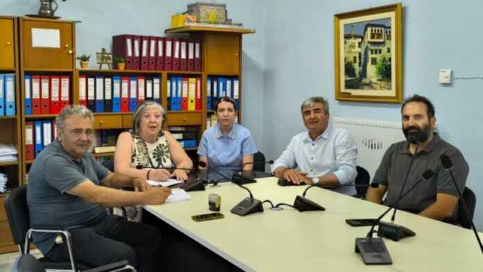 Σύμβαση για την ύδρευση και αποχέτευση ακαθάρτων στην Ερμακιά Εορδαίας υπεγράφη