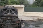 Εμπρηστική επίθεση σε τρία αυτοκίνητα της Περιφέρειας Αττικής στο Μαρούσι