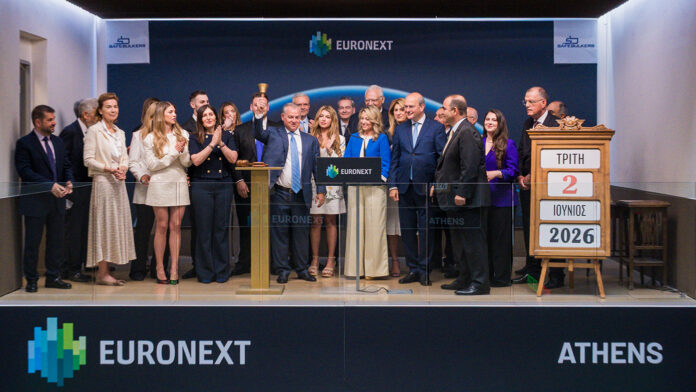 Η Safe Bulkers του Πόλυ Χατζηωάννου εισέρχεται στο Euronext Athens