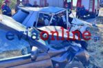 Τροχαίο με 4 τραυματίες στη Δροσιά Χαλκίδας – βίντεο και φωτογραφίες