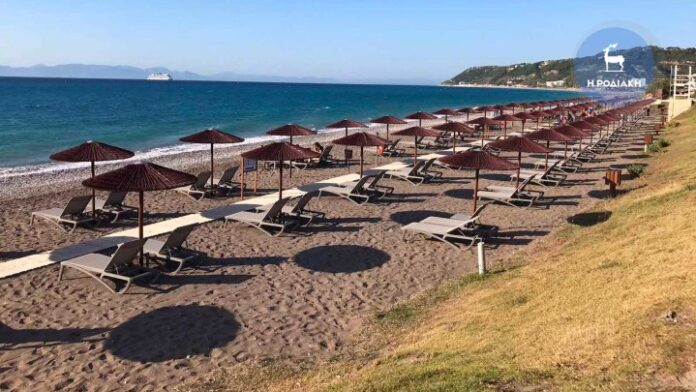 «Πράσινο φως» από το υπουργείο πολιτισμού για 75 παραλίες της ΕΤΑΔ στη Ρόδο