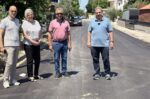Αυτοψία Δημάρχου σε έργα αποκατάστασης οδών στα Φάρσαλα