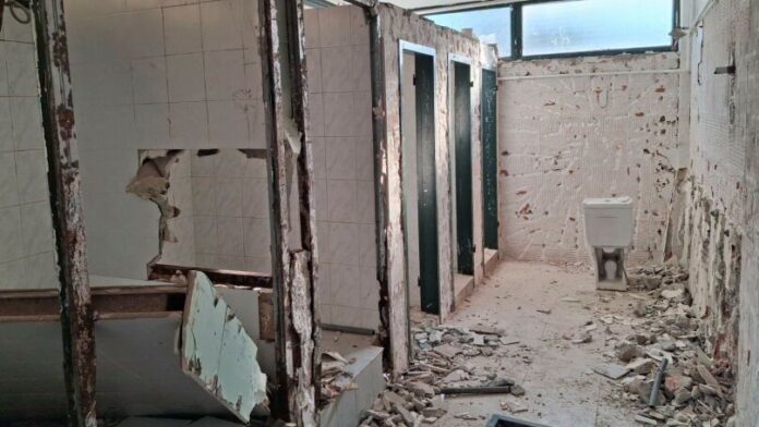 Οι εργασίες στο Γυμνάσιο Μαραθώνα ξεκίνησαν στο πλαίσιο του «Μαριέττα Γιαννάκου»