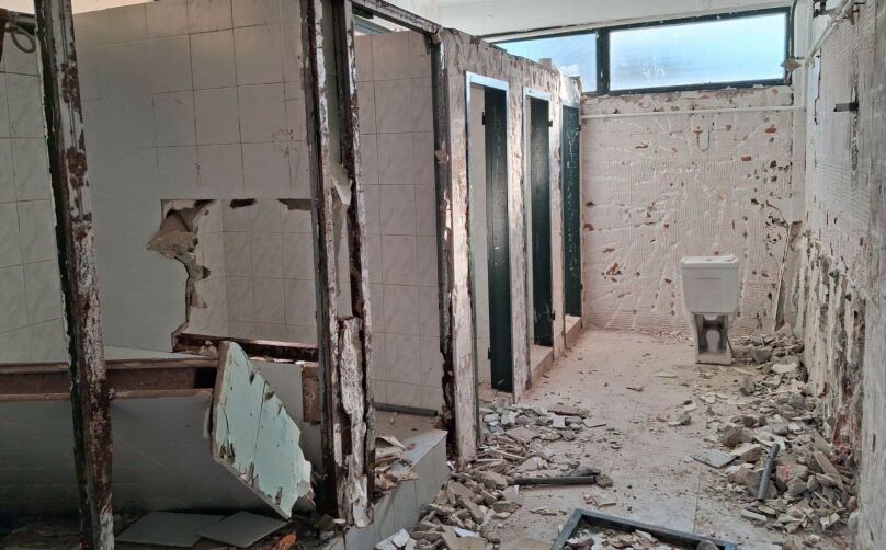 Οι εργασίες στο Γυμνάσιο Μαραθώνα ξεκίνησαν στο πλαίσιο του «Μαριέττα Γιαννάκου»
