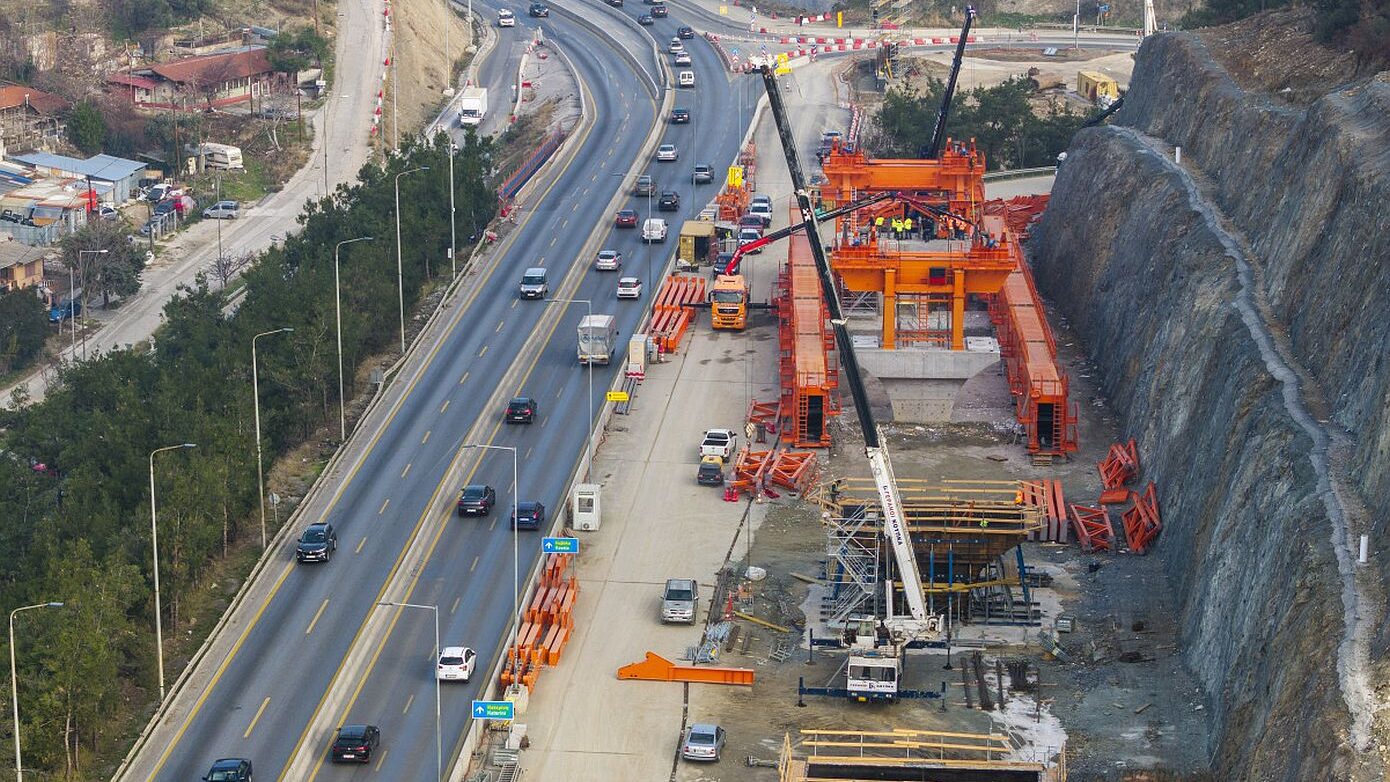 Θεσσαλονίκη: Ο Περιφερειακός κλειστός το βράδυ του Σαββάτου λόγω εργασιών για το Flyover