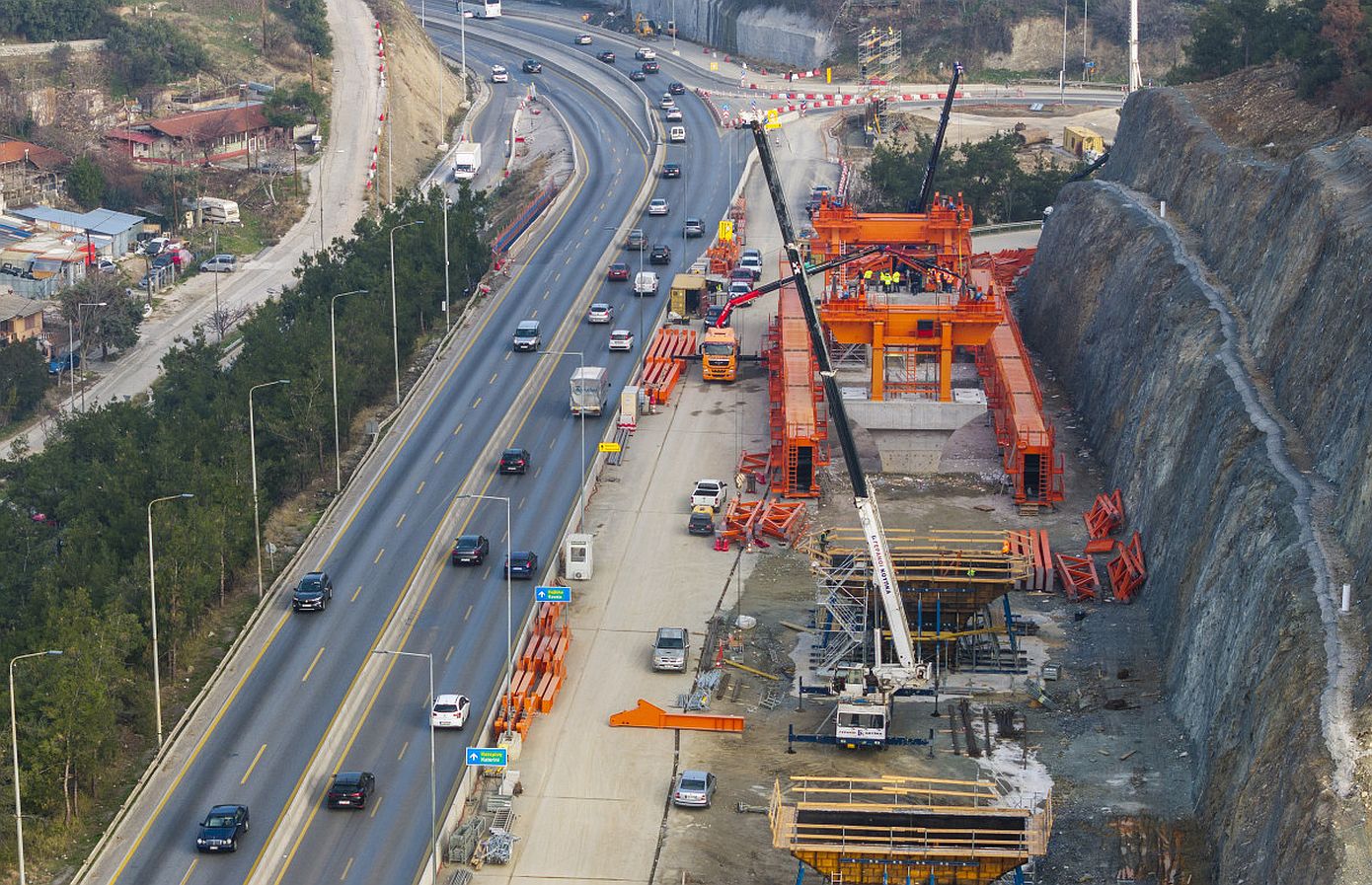 Θεσσαλονίκη: Ο Περιφερειακός κλειστός το βράδυ του Σαββάτου λόγω εργασιών για το Flyover