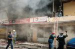 Θεσσαλονίκη: Φωτιά σε συνεργείο αυτοκινήτων στην οδό Ευζώνων