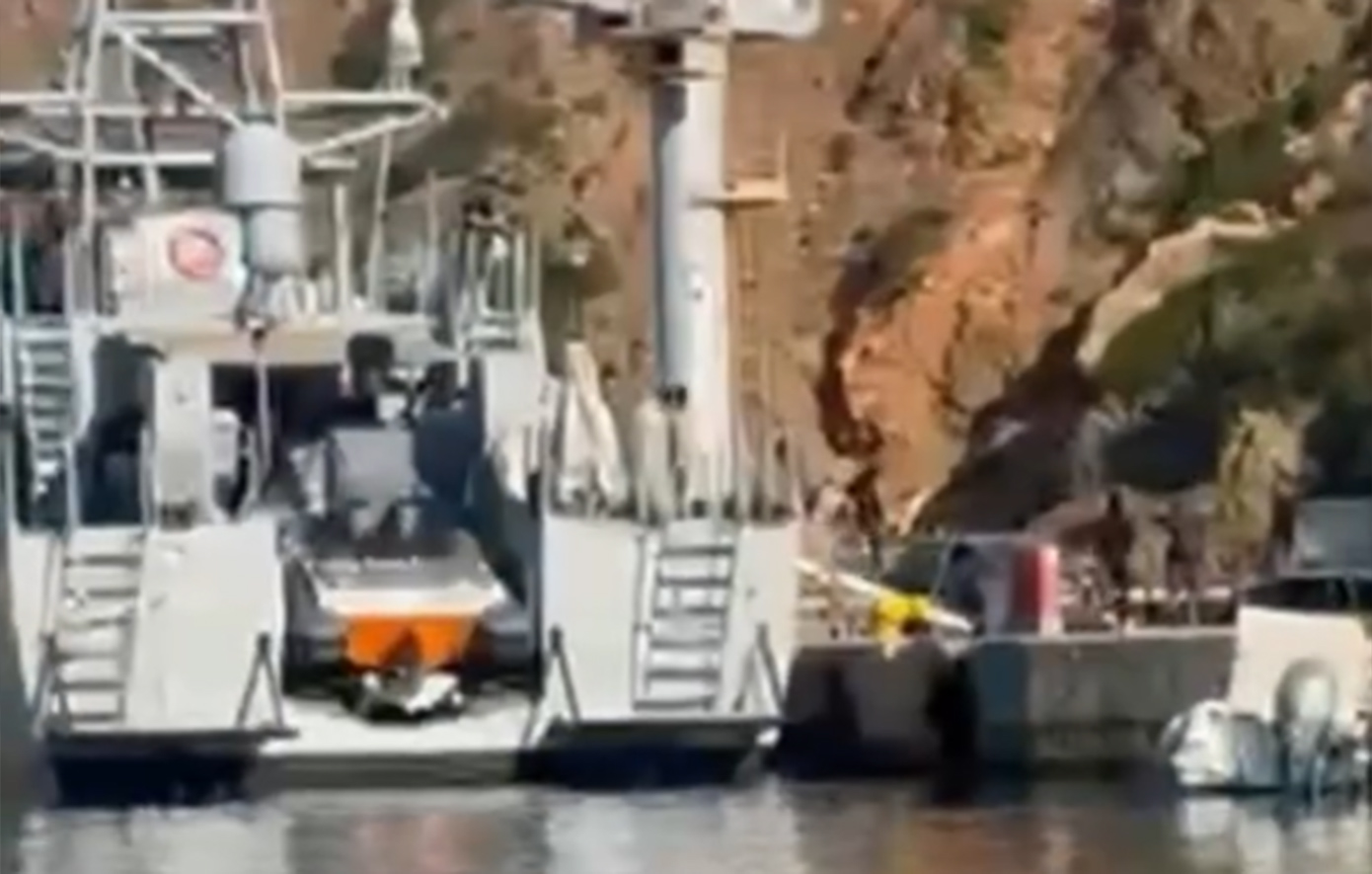 Μετανάστες αποβιβάζονται στο λιμάνι του Καραβέ – 102 έφτασαν στην Κρήτη τις τελευταίες ώρες