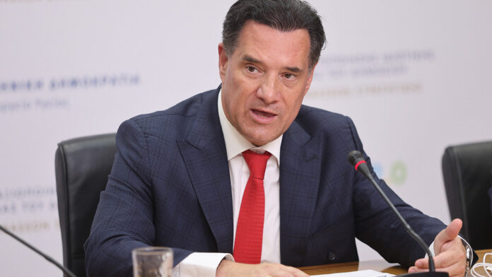 Γεωργιάδης: Η χώρα μας προχωράει σταθερά μπροστά