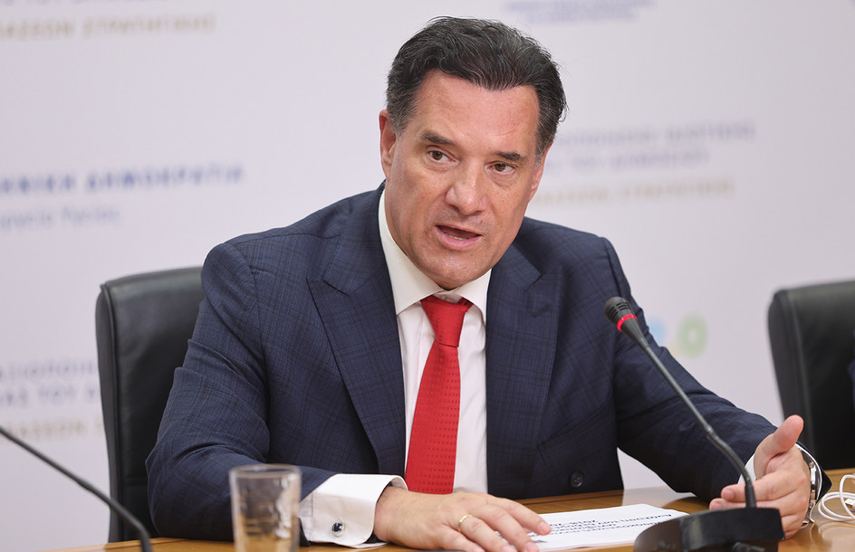 Γεωργιάδης: Η χώρα μας προχωράει σταθερά μπροστά