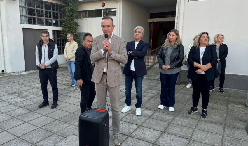 Εγκαινιάζεται η νέα Μονάδα Ηλιακής Ξήρανσης Ιλύος της ΕΕΛ Ιωαννίνων