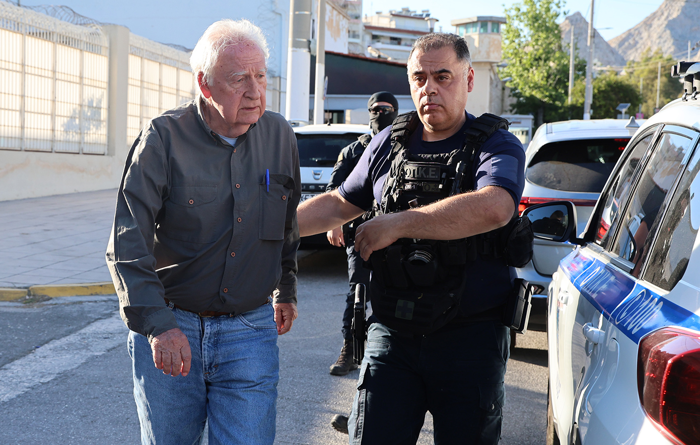 Άρειος Πάγος για φυλάκιση του Αλέξανδρου Γιωτόπουλου: Δεν προκύπτει ότι μετάνιωσε για το εγκληματικό του παρελθόν