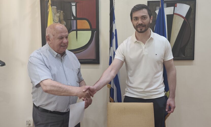 Ορκωμοσία νέου μόνιμου υπαλλήλου στον Δήμο Γρεβενών