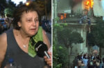 «Πήδα, πήδα, μου λέγανε»: Πώς σώθηκε η 75χρονη από το φλεγόμενο σπίτι στην Καλλιθέα
