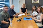 Σύμβαση για νέα πλατεία στη συνοικία Πέτρου και Παύλου Χαλκίδας υπεγράφη