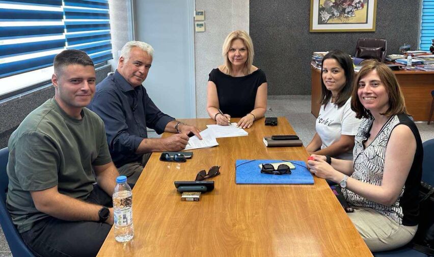 Σύμβαση για νέα πλατεία στη συνοικία Πέτρου και Παύλου Χαλκίδας υπεγράφη