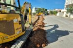 Δ. Χαλκιδέων: Επεκτείνεται το δίκτυο ύδρευσης στην Κάνηθο