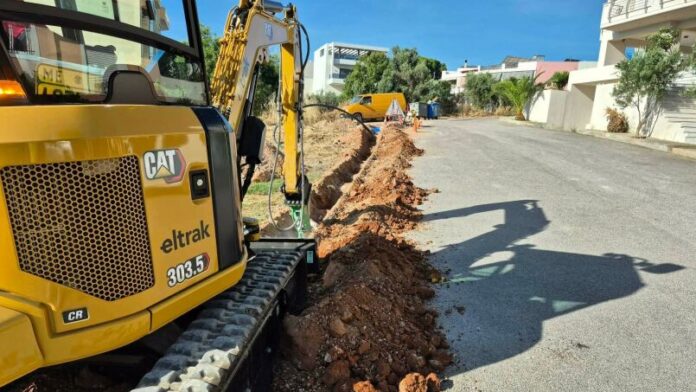 Δ. Χαλκιδέων: Επεκτείνεται το δίκτυο ύδρευσης στην Κάνηθο