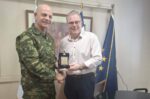 Επίσκεψη του Διοικητή της ΑΣΔΗΜ στον Δήμαρχο Χαλκηδόνος