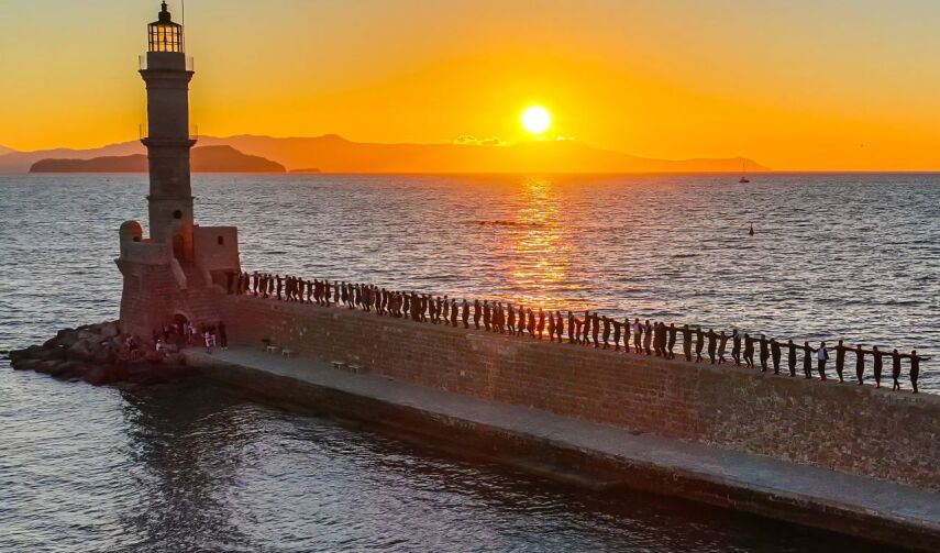 Εντυπωσιακή η έναρξη της 5ης Παραδοσιακής Στράτας του Δήμου Χανίων