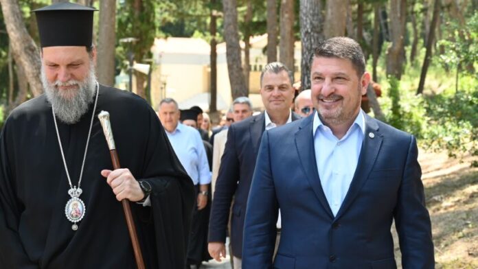 Ν. Χαρδαλιάς: «5,8 εκ. ευρώ για τις νέες κατασκηνώσεις της Ι Μ. Νέας Ιωνίας στη Μαλακάσα»