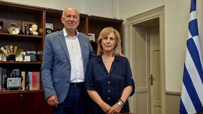Ορκωμοσία νέου Περιφερειακού Συμβούλου Κεντρικής Μακεδονίας