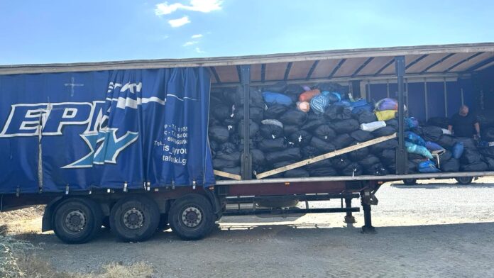 Δ. Σύρου-Ερμούπολης: 8,8 τόνοι ρούχων προς ανακύκλωση