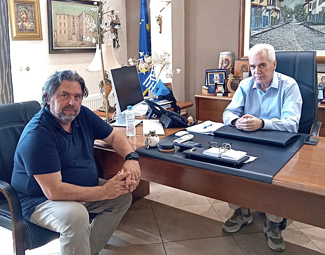 Στρατηγικές επαφές και δράσεις για την τουριστική προβολή του Δήμου Σουφλίου