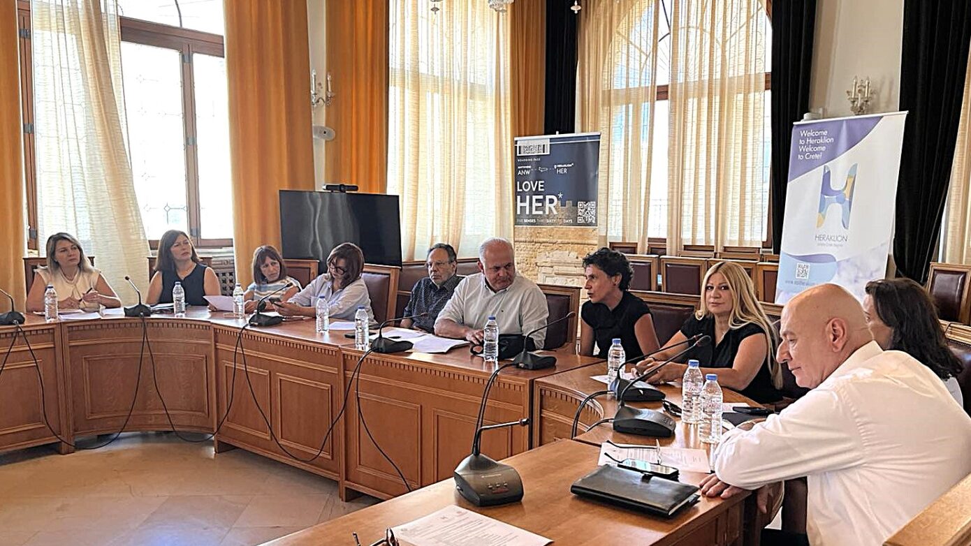 Η Επιτροπή Τουρισμού & Επιχειρηματικότητας του Δήμου Ηρακλείου συνεδρίασε