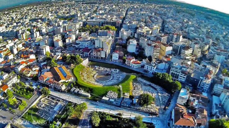 Προχωρά η δημιουργία νέας πλατείας στην Λάρισα