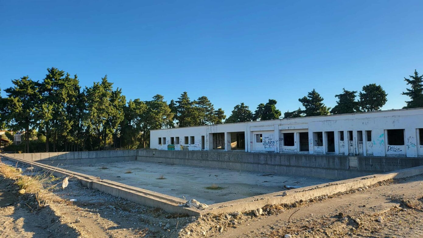 Περιφέρεια Νοτίου Αιγαίου Αρνητική απάντηση για εκ νέου παραχώρηση στον Δήμο Ρόδου του Κολυμβητηρίου στην Ιαλυσό
