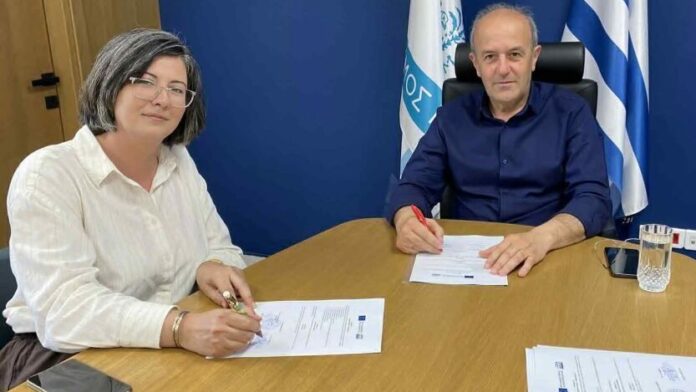 Δ. Ιεράπετρας: Υπεγράφη η 1η συμπληρωματική σύμβαση για το δίκτυο συλλογής λυμάτων