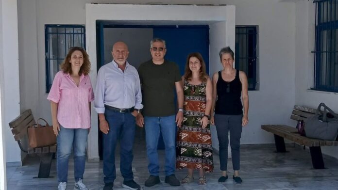 Δ.Σφακίων: Αυτοψία σε σχολεία για την ενίσχυση της προσβασιμότητας ΑΜΕΑ