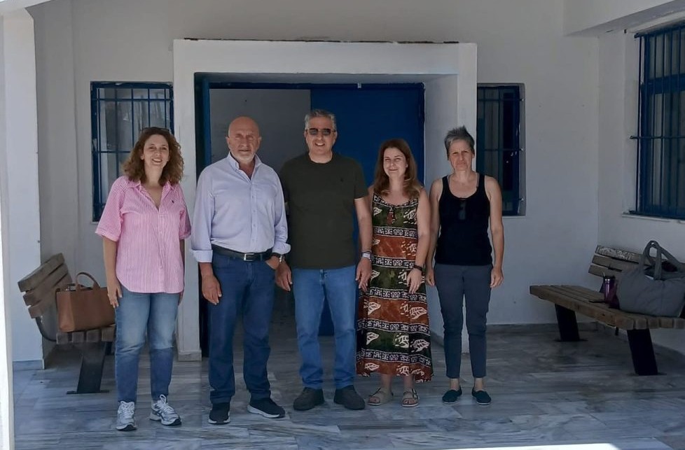 Δ.Σφακίων: Αυτοψία σε σχολεία για την ενίσχυση της προσβασιμότητας ΑΜΕΑ