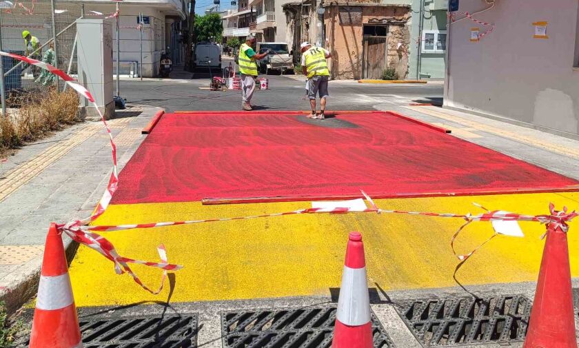 Δήμος Ηρακλείου: 27 νέες υπερυψωμένες διαβάσεις πεζών