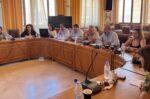 Όρια των οικισμών του Δήμου Ηρακλείου σε σύσκεψη εργασίας