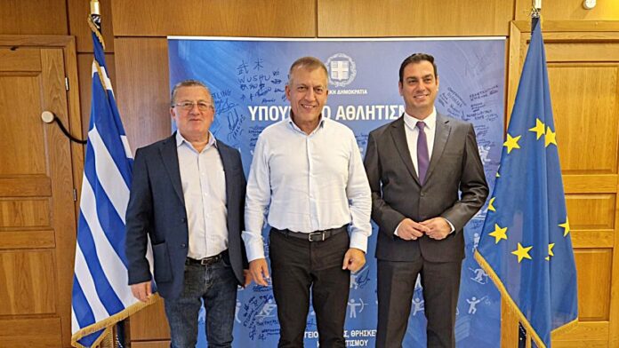 Νέος τάπητας στο Α’ Δημοτικό Αθλητικό Κέντρο του Δήμου Κατερίνης με 800 χιλ. ευρώ