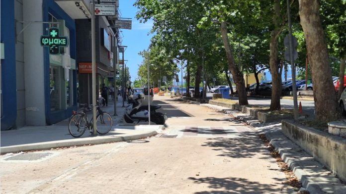 Αλλάζει το κέντρο της Καλαμάτας με παρεμβάσεις ανάπλασης