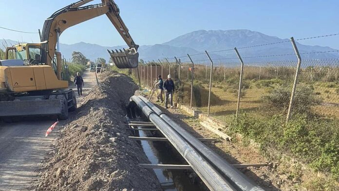 3,5 εκ. ευρώ για την κατασκευή του δίδυμου καταθλιπτικού αγωγού στη Ναύπακτο