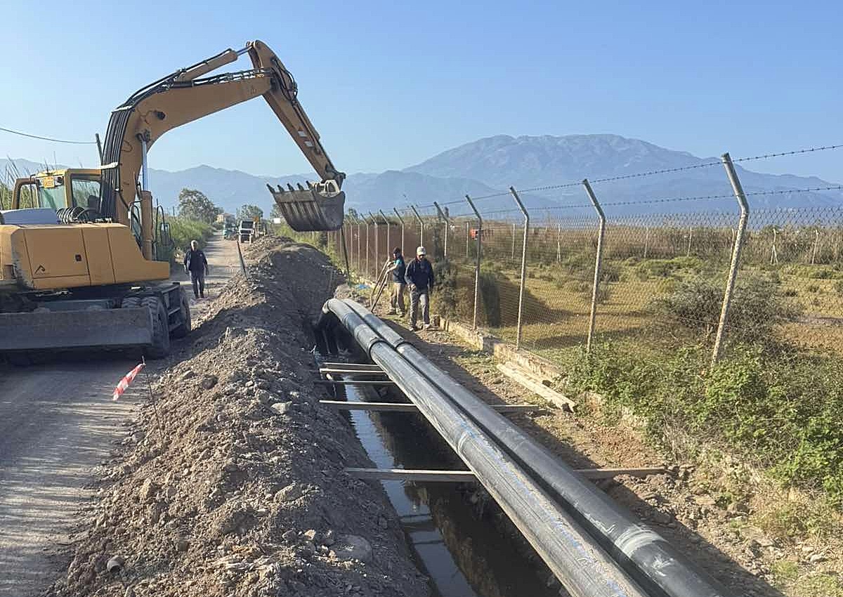 3,5 εκ. ευρώ για την κατασκευή του δίδυμου καταθλιπτικού αγωγού στη Ναύπακτο