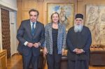 Σύσκεψη της Δημάρχου Δέλτα με τον Υπουργό Γεωργικής Ανάπτυξης