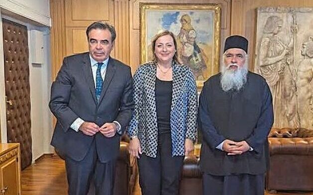 Σύσκεψη της Δημάρχου Δέλτα με τον Υπουργό Γεωργικής Ανάπτυξης