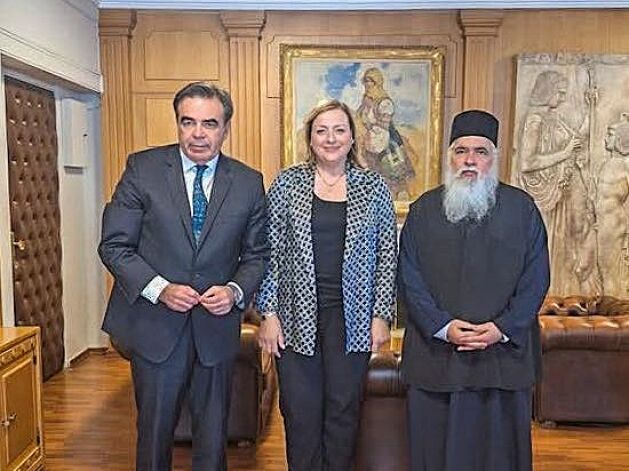 Σύσκεψη της Δημάρχου Δέλτα με τον Υπουργό Γεωργικής Ανάπτυξης
