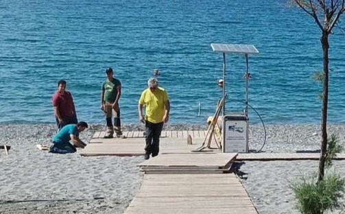 Seatrac στις παραλίες του Δήμου Καλαμάτας: τοποθετούνται εγκαταστάσεις