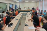 Συνάντηση του Δημάρχου Καλαμάτας με εποχικούς εργάτες πυροπροστασίας