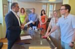 Ορκωμοσία δύο νέων υπαλλήλων στον Δήμο Καλαμάτας