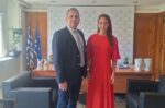 Δήμαρχος Καλαμάτας: Συνάντηση με την Υπουργό Κοινωνικής Συνοχής