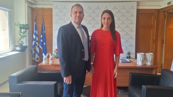 Δήμαρχος Καλαμάτας: Συνάντηση με την Υπουργό Κοινωνικής Συνοχής
